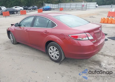 2012 Mazda Mazda6 I Sport from USA, damaged, VIN 1YVHZ8BHXC5M30386